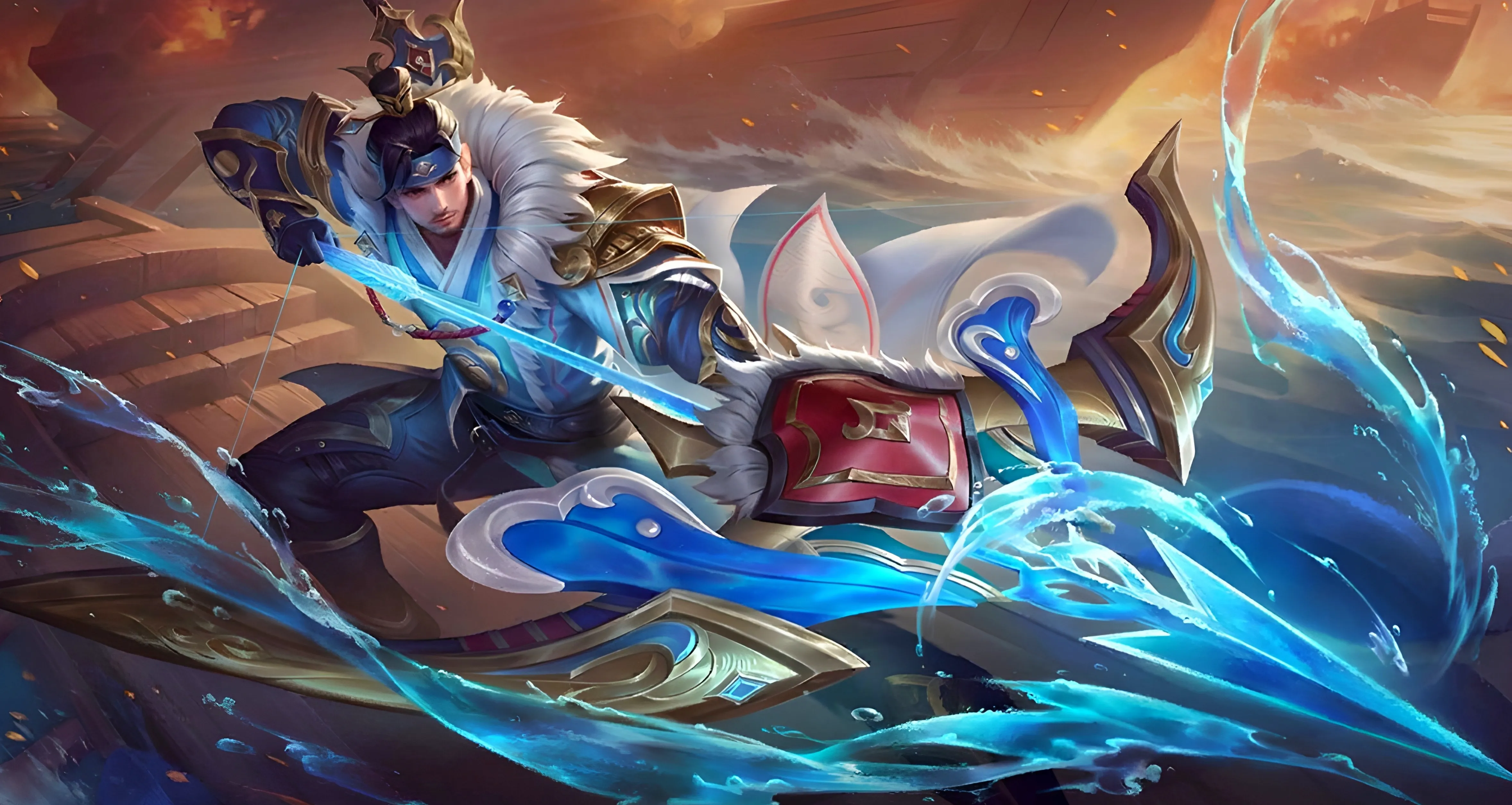 Surging Torrent yi sun shin